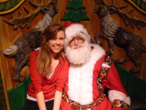 Santa Would Prefer If You Didn’t Sit On His Lap?