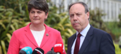 Foster Says Existence Of Logic Came As ‘Big Shock’ To DUP