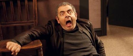 ‘Awful’ Irishman Makes Mr. Bean Cry