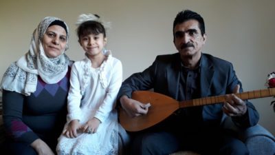 Syrian Man Uses Music To Overcome Challenge Of Living In Leitrim