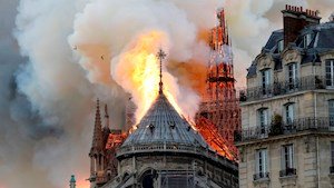 Hunchback Emerges As Main Suspect In Notre Dame Fire