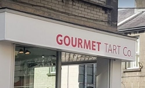 Postman Still Calling It The Gurmet Tart Co