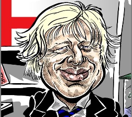 The Actor Boris ‘Crikey’ Johnson