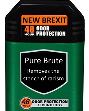 New Brexit Deodorant Removes The Stench Of Racism