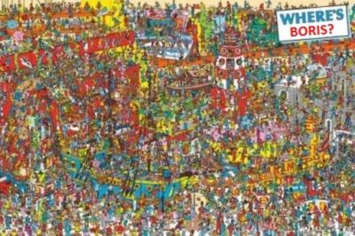 Where’s Wally Publishers To Produce A Where’s Boris Edition