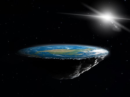 Flat-Earther Makes Earth A Little Flatter