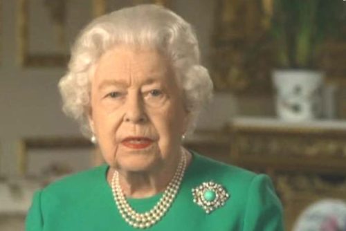 Queen Praises Britain, Britain Praises Queen