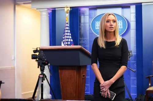 New Press Secretary Caught Lying On First Day