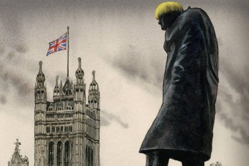 Boris Killed Londoners Faster Than Hitler