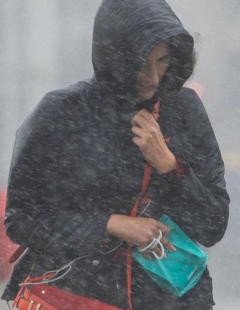 Woman Was Under The Impression She Owned A Waterproof Jacket