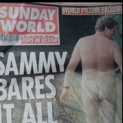 Naked Hypocrisy Of “Wee” Sammy