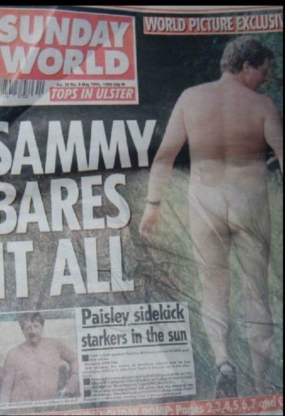 Naked Hypocrisy Of “Wee” Sammy