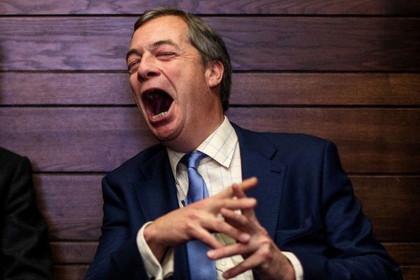 Nigel ‘Fool Me Twice’ Farage, Fooled Twice