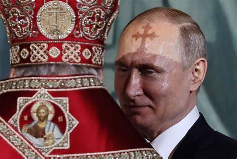 Say What You Like About Putin But At Least He’s A Christian Who Firmly Believes In The Death Penalty