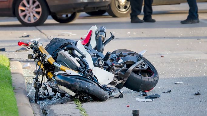 Motorcyclist Thrown Over Handlebars Still Experiencing Amazing Sense Of Freedom