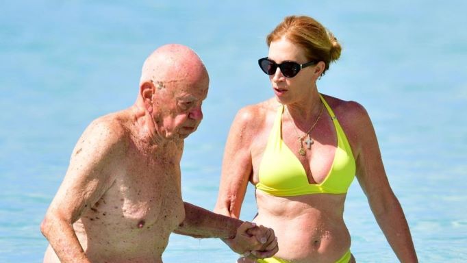 Rupert Murdoch Says He Will Live To Be 184