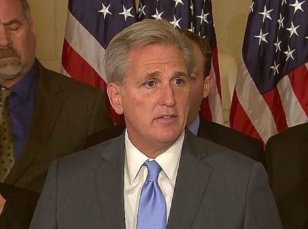 McCarthy Says “I Firmly Believe Capitol Protest Was Peaceful”, Jeffries Replies “Neither Do I”
