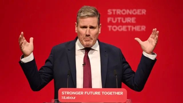 Labour Adopt Tory Manifesto To Give People Clear Choice At Next Election