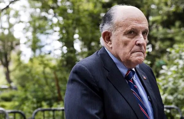 Giuliani: Biden Only Using RICO Against Me Because He knows I Can’t Bear Poetic Justice