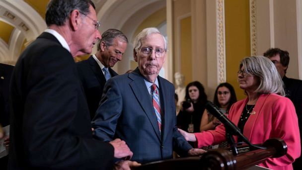 Mitch McConnell Starting To Look Like He’s Starring In Weekend At Bernie’s