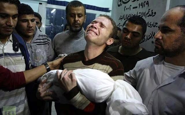 Dead Palestinian Babies Never Once Expressed Support For Israel’s Right To Exist