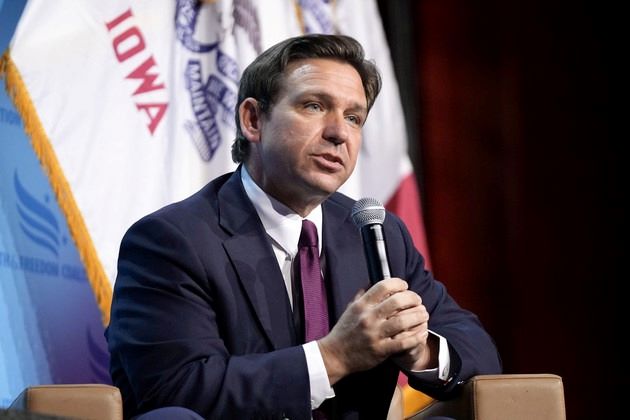 America Won’t Be Safe Until Your Gay Cousin Pretends To Be Straight Again – DeSantis