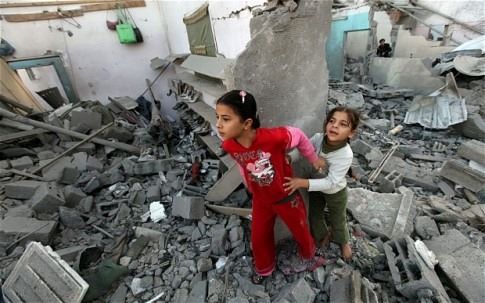 Gaza Starting To Look A Lot Like The Warsaw Ghetto After “You Know Who” Was Finished With It