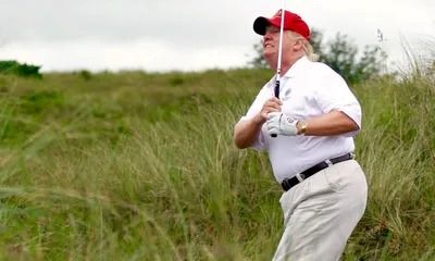 After Winning His Own Club’s Golf Tournament, Trump Thinking Of Setting Up A Lottery