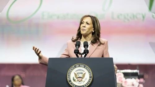 Trump Files Complaint Against Harris For Being A Woman