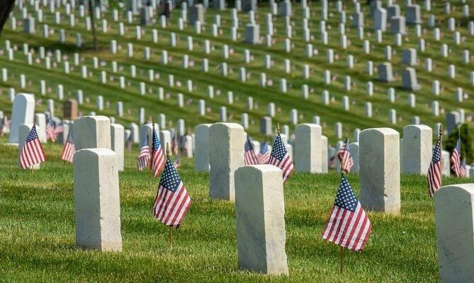 Trump’s Arlington Visit Made The Dead Spin in Their Graves – Official