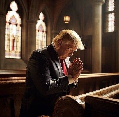 Trump Calls On Jesus to Endorse Him or Risk Losing Out After Election