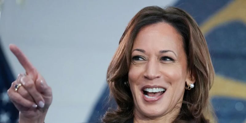 Harris Says Orange Won’t Be the New Black